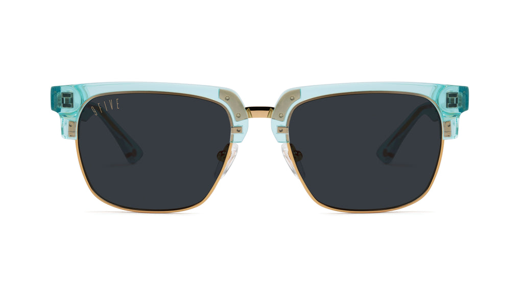 9FIVE Belmont Tiffany & 24K Gold Sunglasses Rx