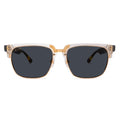 9FIVE Belmont XL Oasis Black Sunglasses — front [g:black s:xl o:1]