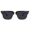9FIVE Belmont Onyx LTD Black Sunglasses — XL front [g:black s:xl o:1]