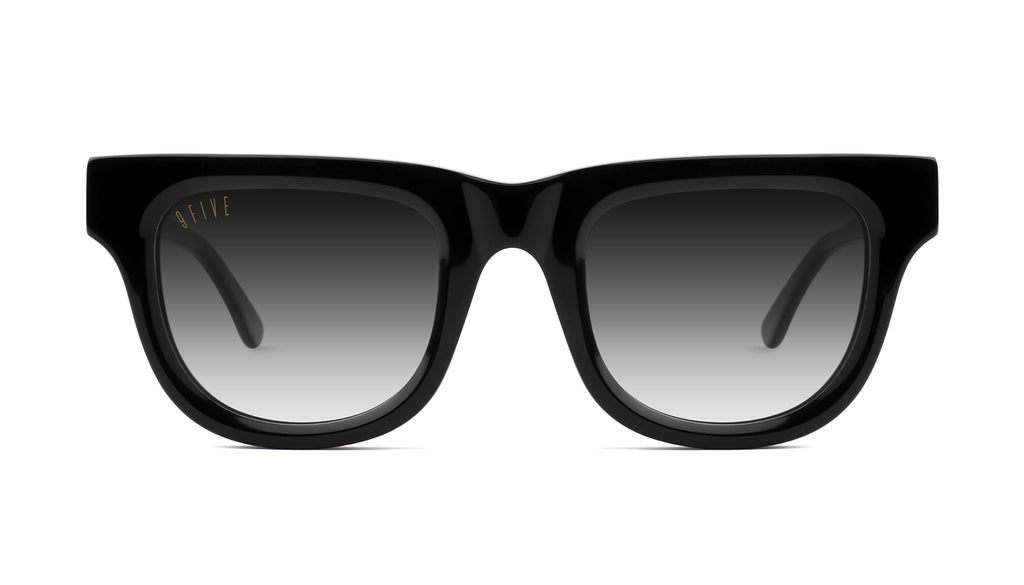 9FIVE Camino Black & 24K Gold - Gradient Sunglasses