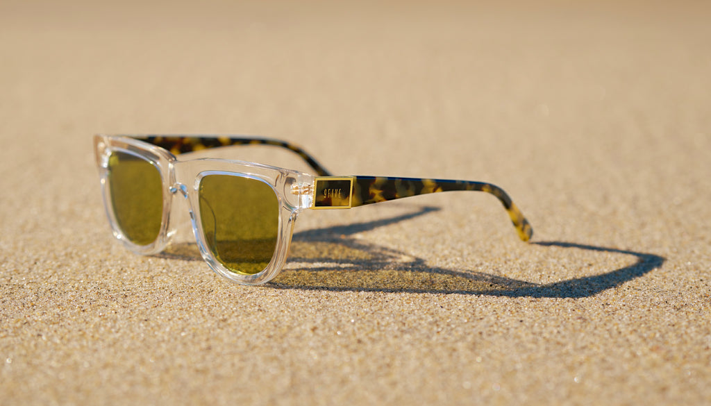 9FIVE Camino Oasis - Sage Sunglasses
