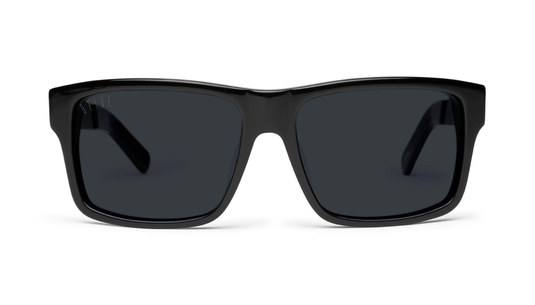 9FIVE Caps LX Black Sunglasses