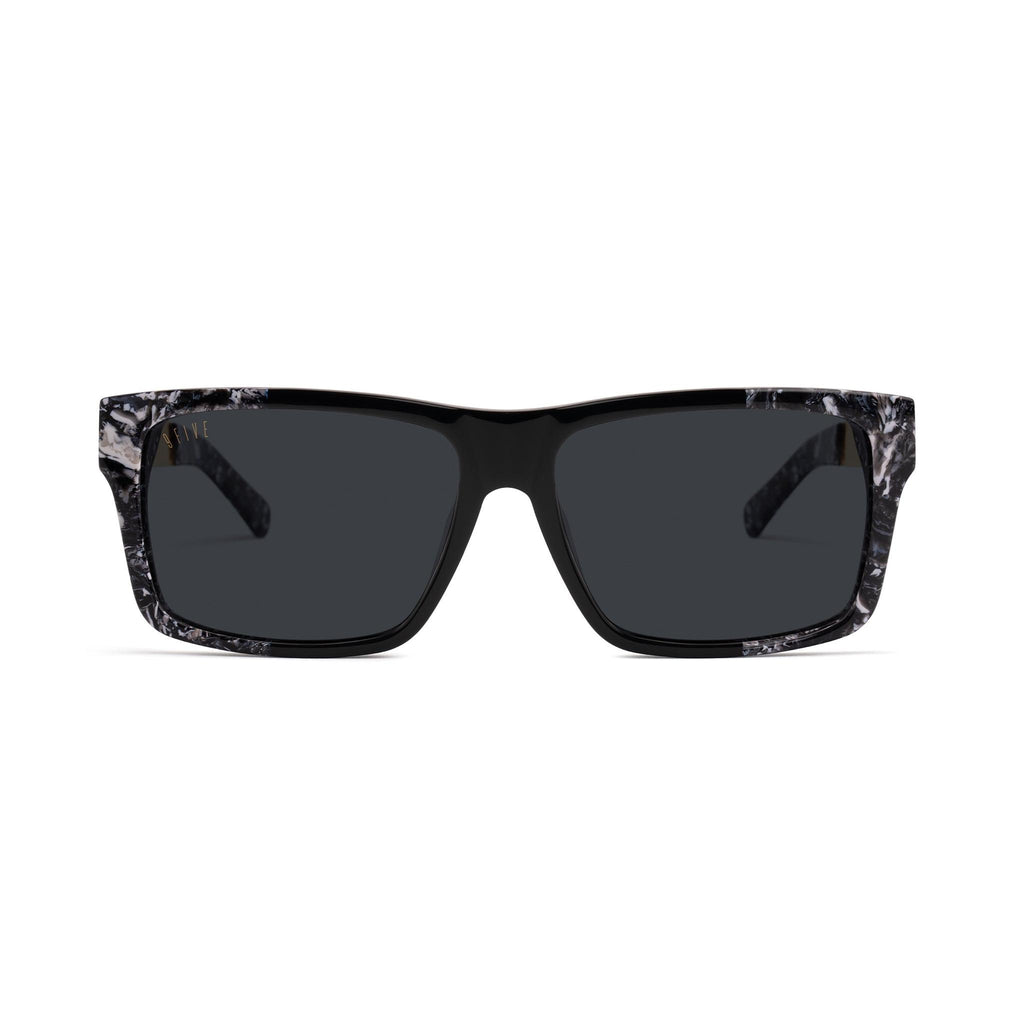 9FIVE Caps LX Onyx LTD Black Sunglasses — front [g:black s:all o:1]