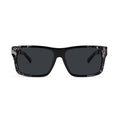 9FIVE Caps LX Onyx LTD Black Sunglasses — front [g:black s:all o:1]