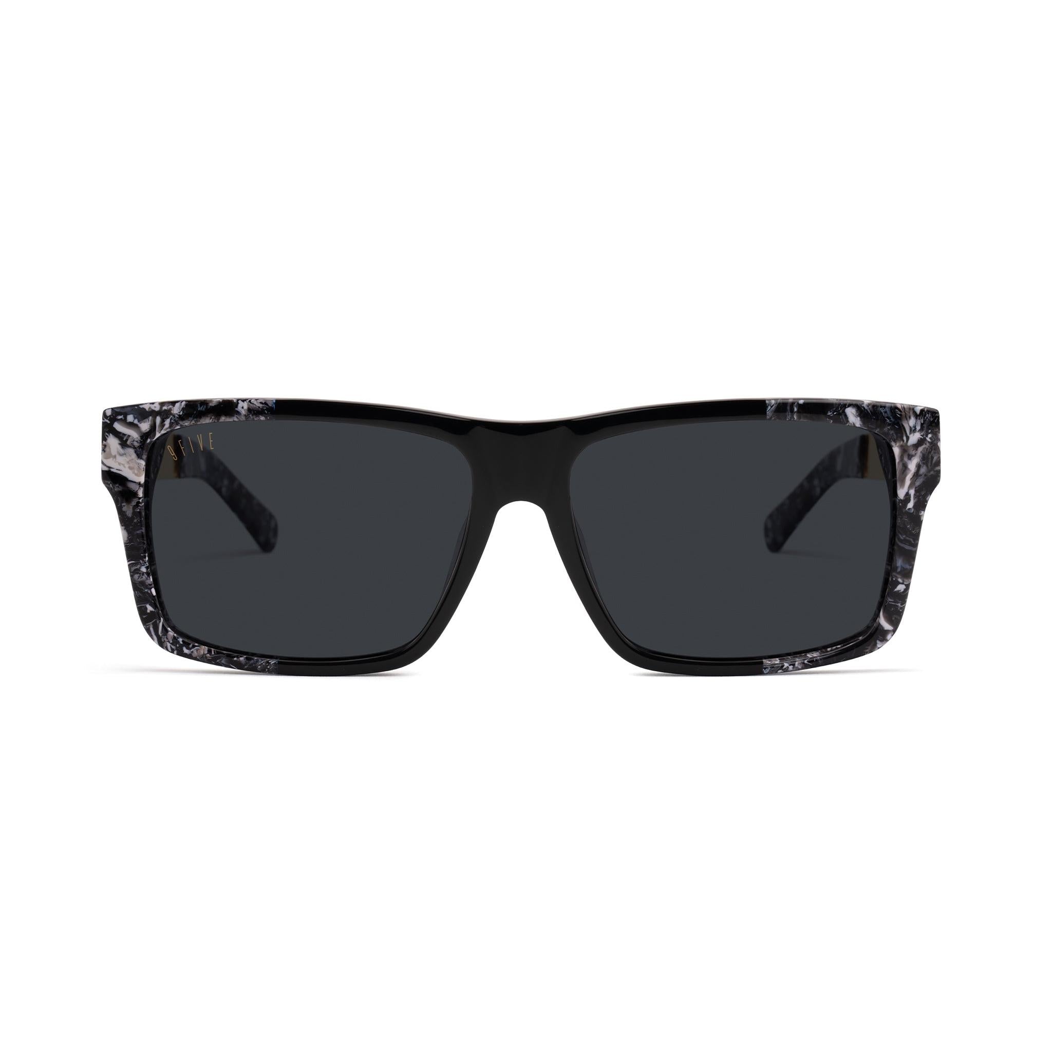 9FIVE Caps LX Onyx LTD Black Sunglasses — front [g:black s:all o:1]