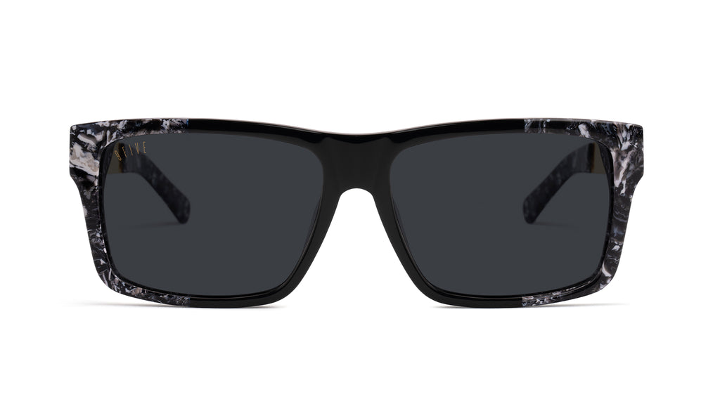 9FIVE Caps LX Black & White Onyx Sunglasses