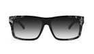9FIVE Caps LX Black & White Onyx - Gradient Sunglasses