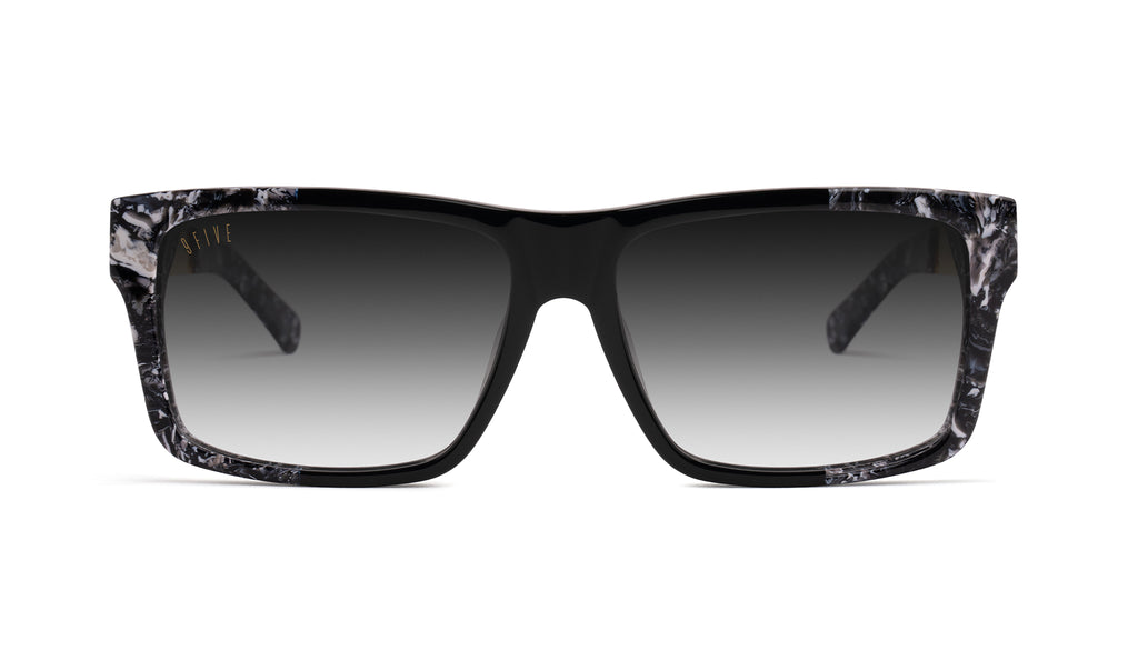 9FIVE Caps LX Black & White Onyx - Gradient Sunglasses