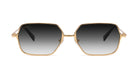 9FIVE Clarity Full Rim 24k Gold - Gradient Sunglasses