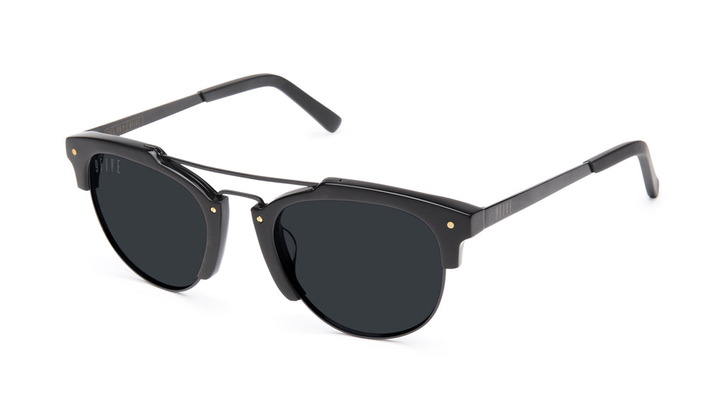 9FIVE Del Rey Matte Blackout Sunglasses Rx