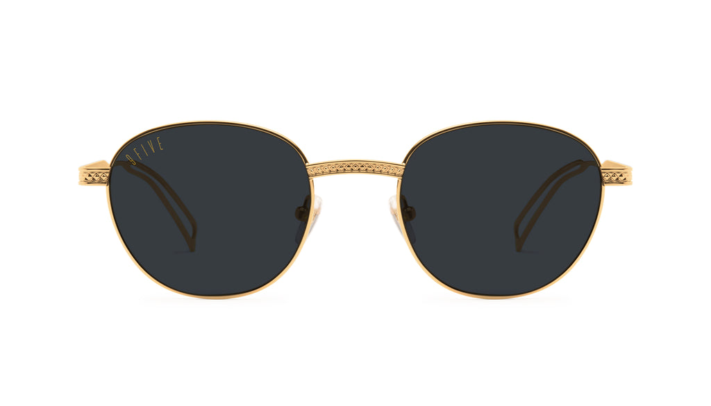 9FIVE Dime 24k Gold Sunglasses