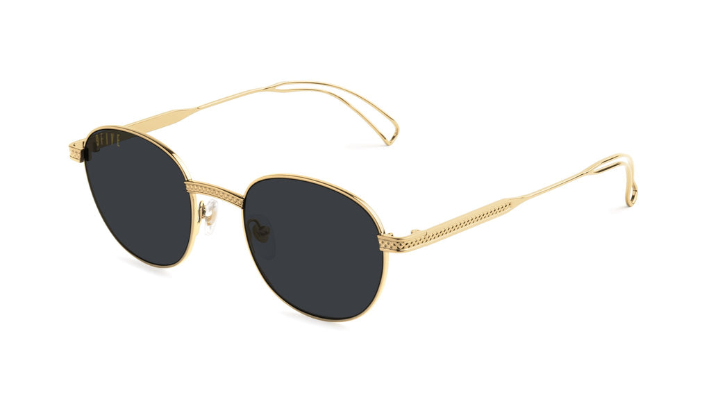 9FIVE Dime 24k Gold Sunglasses Rx