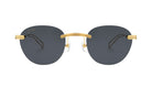 9FIVE Dime Lite 24k Gold Sunglasses