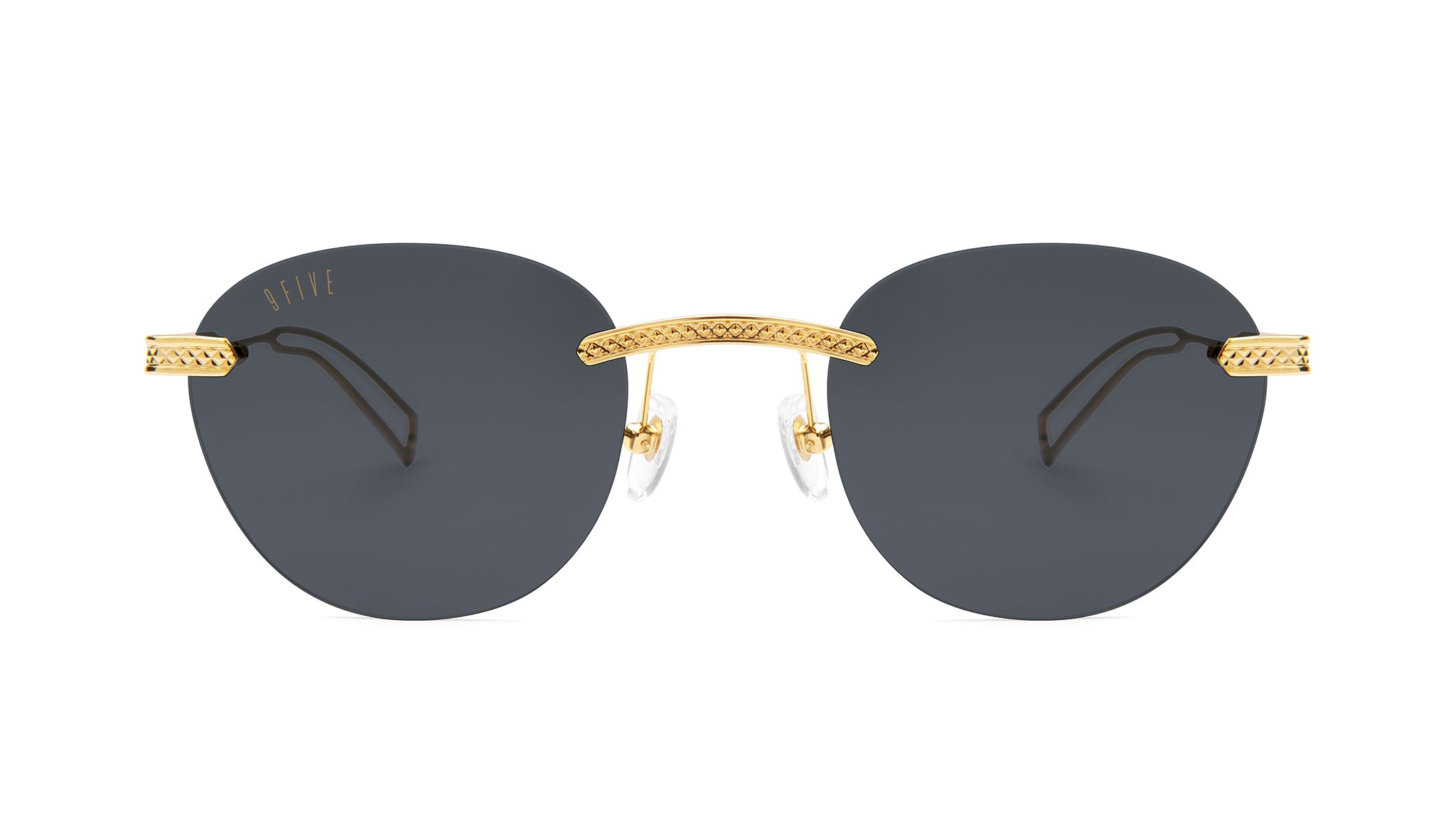 9FIVE Dime Lite 24k Gold Sunglasses