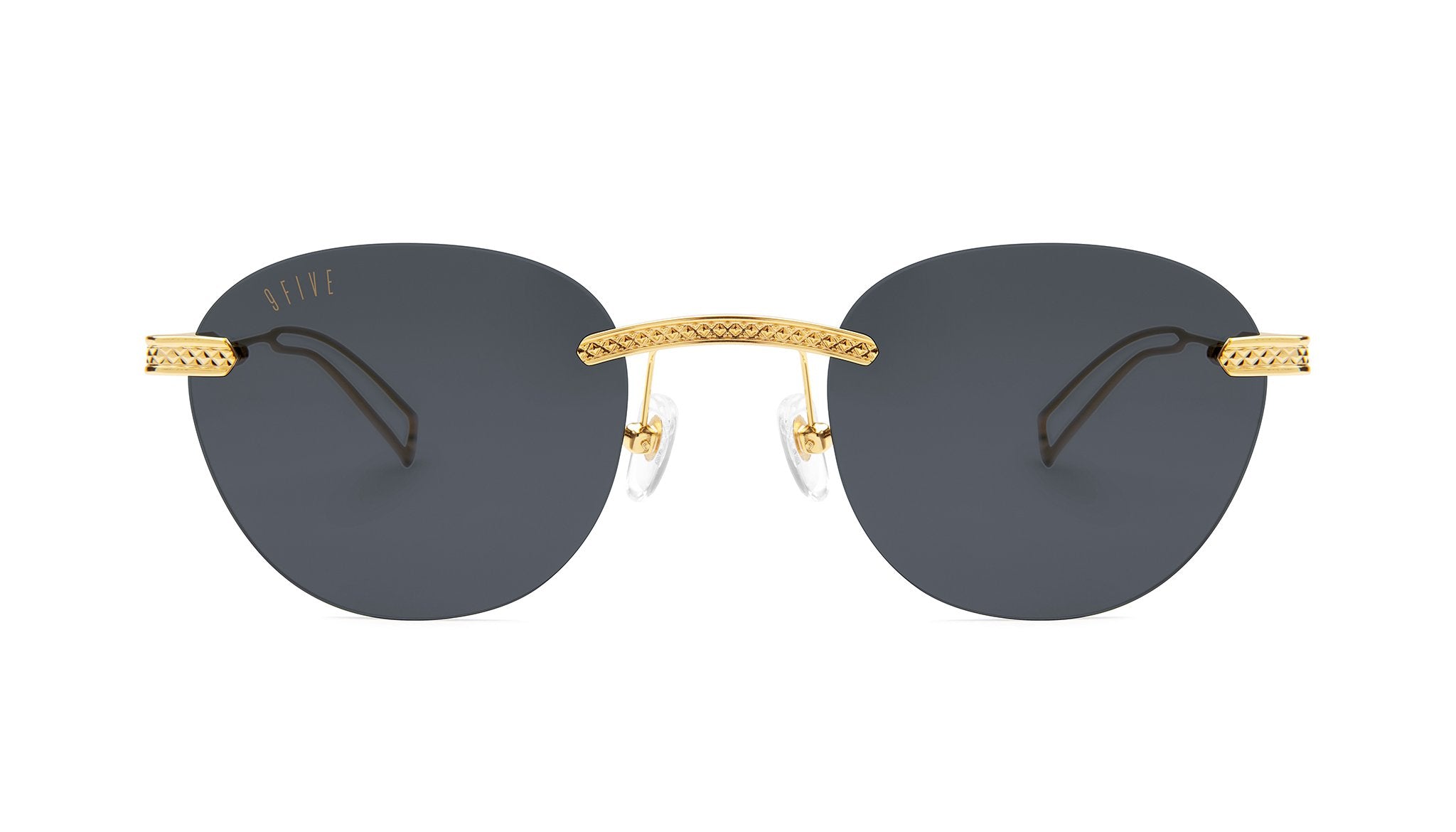9FIVE Dime Lite 24k Gold Sunglasses Rx