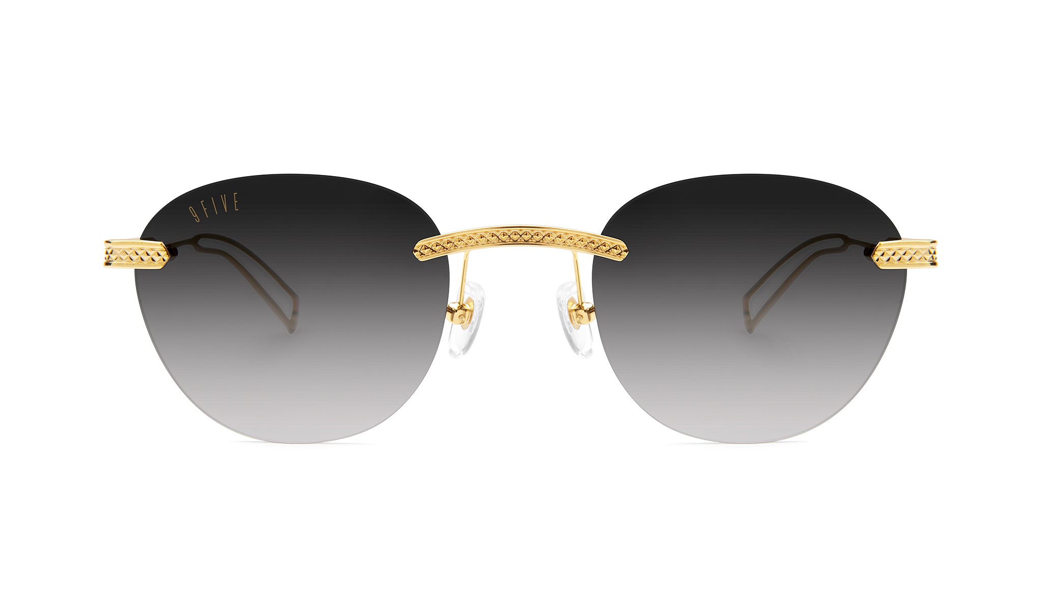 9FIVE Dime Lite 24k Gold - Gradient Sunglasses