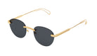 9FIVE Dime Lite 24k Gold Sunglasses