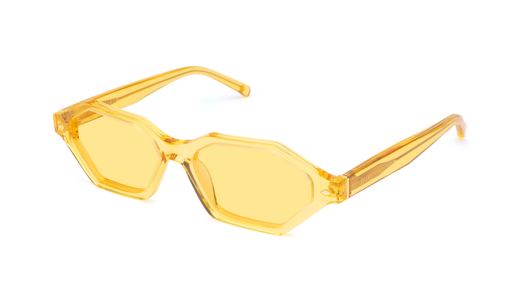 9FIVE Caps LX Ruby & 24K Gold Clear Lens Glasses – 9FIVE Eyewear