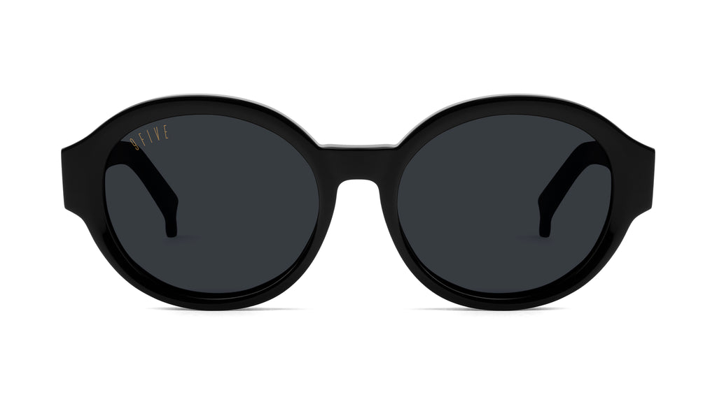 9FIVE Drips Black & 24k Gold Sunglasses