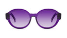 9FIVE Drips Showtime Purple & 24K Gold - Purple Gradient Sunglasses