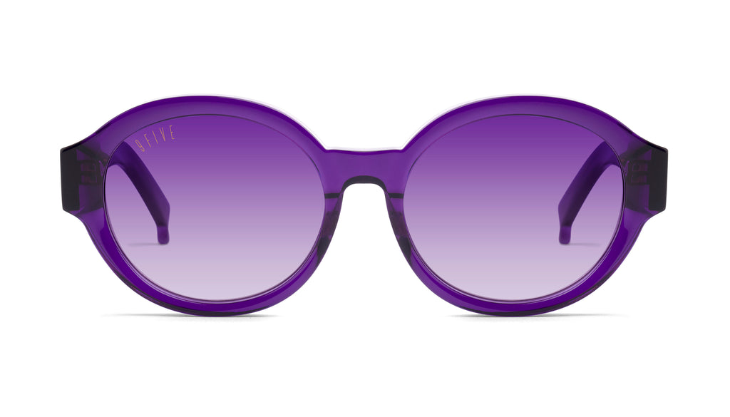 9FIVE Drips Showtime Purple & 24K Gold - Purple Gradient Sunglasses