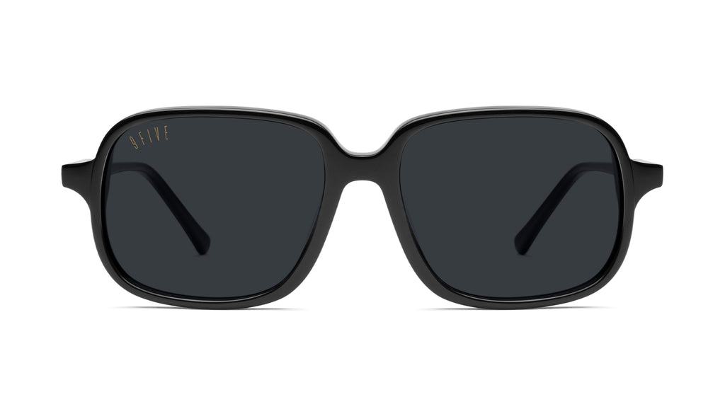 9FIVE Fronts Black & 24k Gold Sunglasses