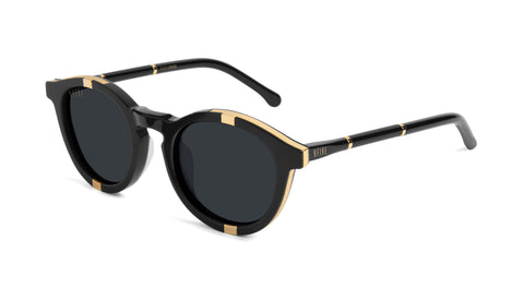 9FIVE Groove Black & 24K Gold Sunglasses – 9FIVE Eyewear