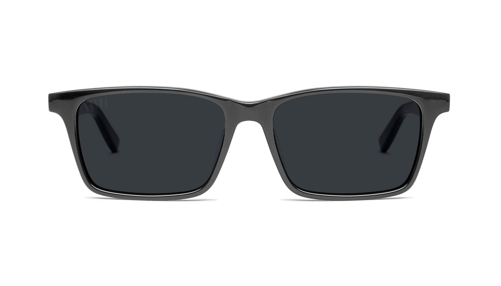 9FIVE La Jolla Matte Blackout Sunglasses