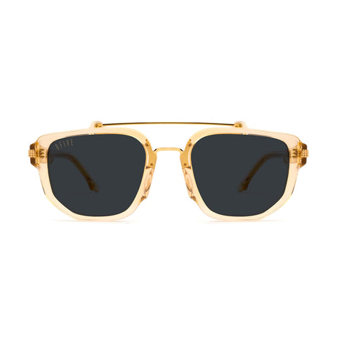 9FIVE Lawrence Gold Scale - Sunglasses