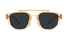 9FIVE Lawrence Gold Snake - Sunglasses
