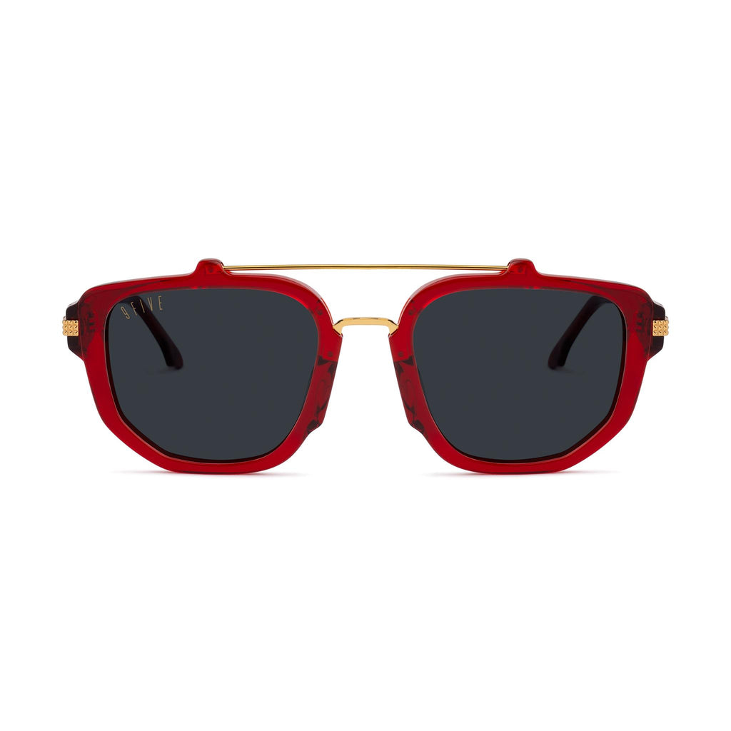 9FIVE Lawrence Ruby Sunglasses