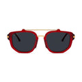 9FIVE Lawrence Ruby Sunglasses