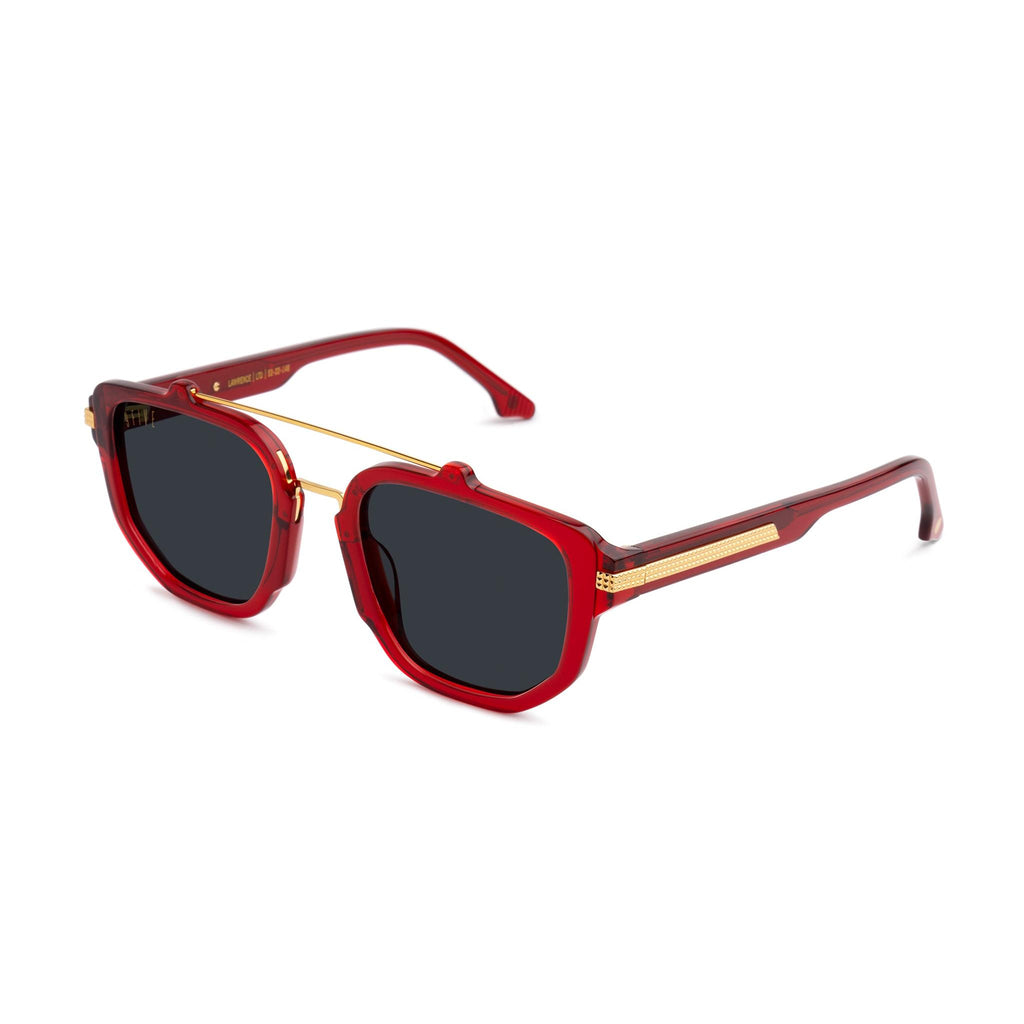 9FIVE Lawrence Ruby Sunglasses
