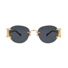 9FIVE Legacy Lite Black & 24k Gold Sunglasses