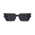 9FIVE Locks Black & 24K Gold Sunglasses Rx — front [g:all s:reg o:1]