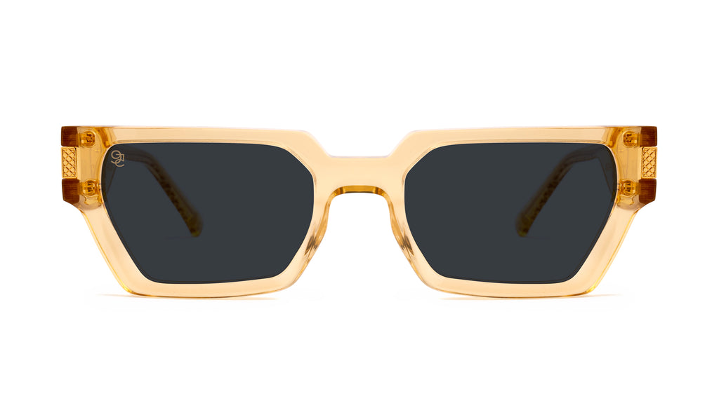 9FIVE Locks Gold Snake Sunglasses Rx