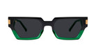 9FIVE Locks Tundra Green Sunglasses
