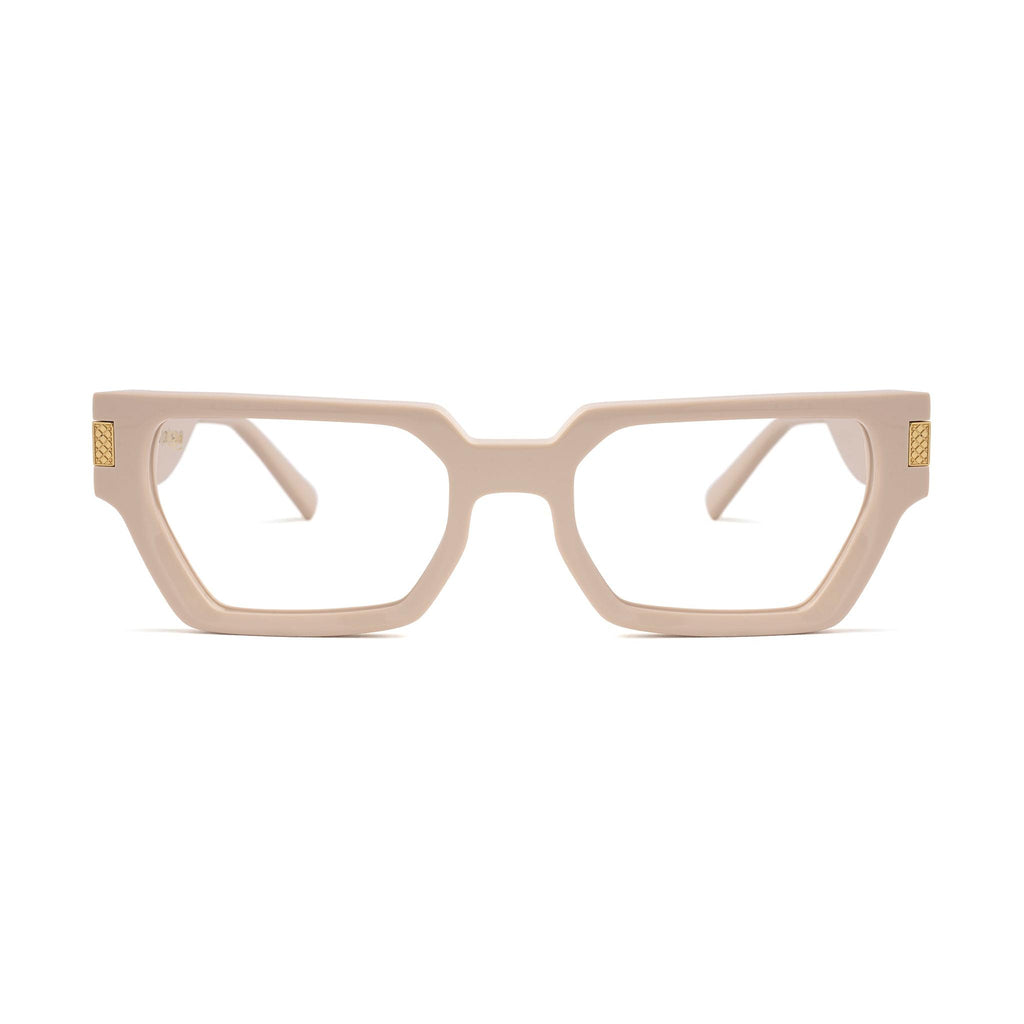 9FIVE Locks Zen Clear Lens Glasses