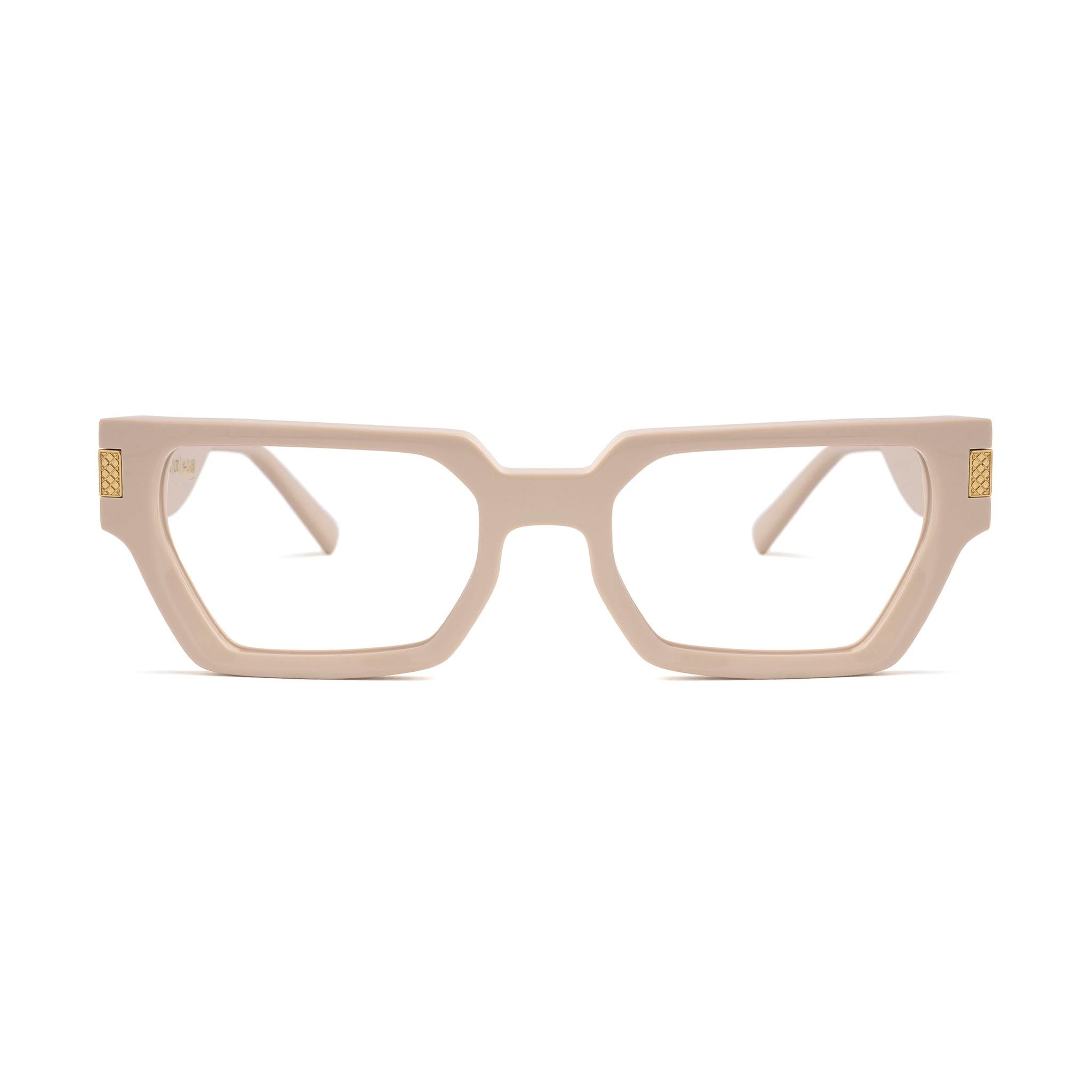 9FIVE Locks Zen Clear Lens Glasses