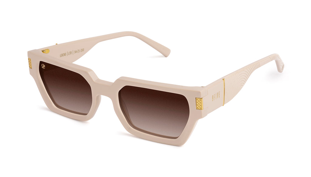 9FIVE Locks Zen - Brown Gradient Sunglasses