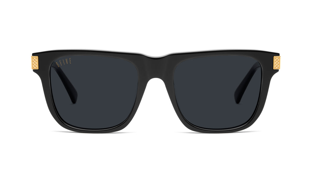 9FIVE Ocean Black & 24K Gold Sunglasses