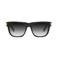 9FIVE Ocean Black Gradient & 24K Gold Sunglasses — front [g:black-gradient s:all o:1]