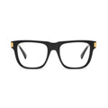 9FIVE Ocean Black & 24K Gold Clear Lens Glasses