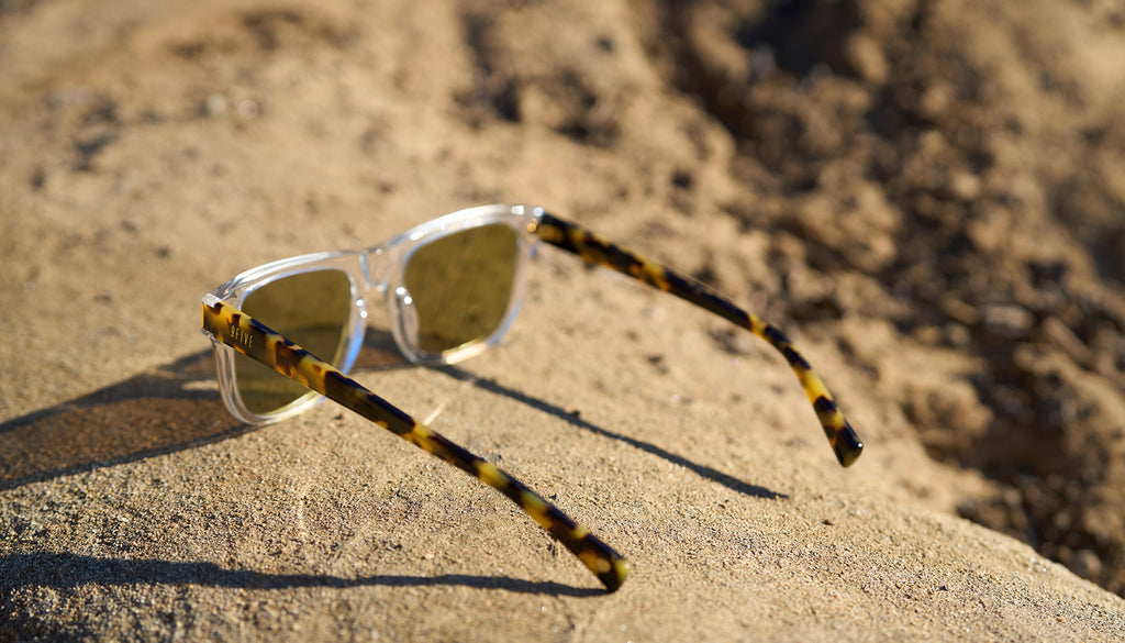 9FIVE Ocean Oasis - Sage Sunglasses