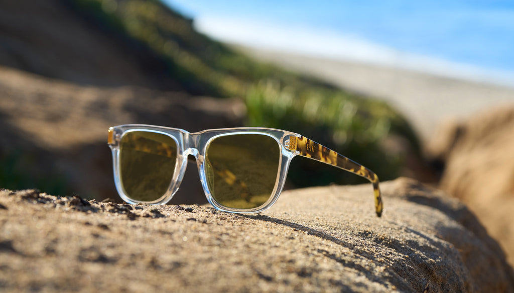 9FIVE Ocean Oasis - Sage Sunglasses