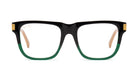 9FIVE Ocean Tundra Green Clear Lens Glasses