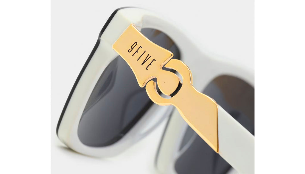 9FIVE One Limited Edition Bone Sunglasses