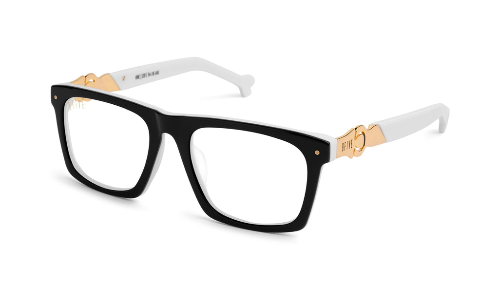 9FIVE Limited Edition B-ONE Clear Lens Glasses Rx