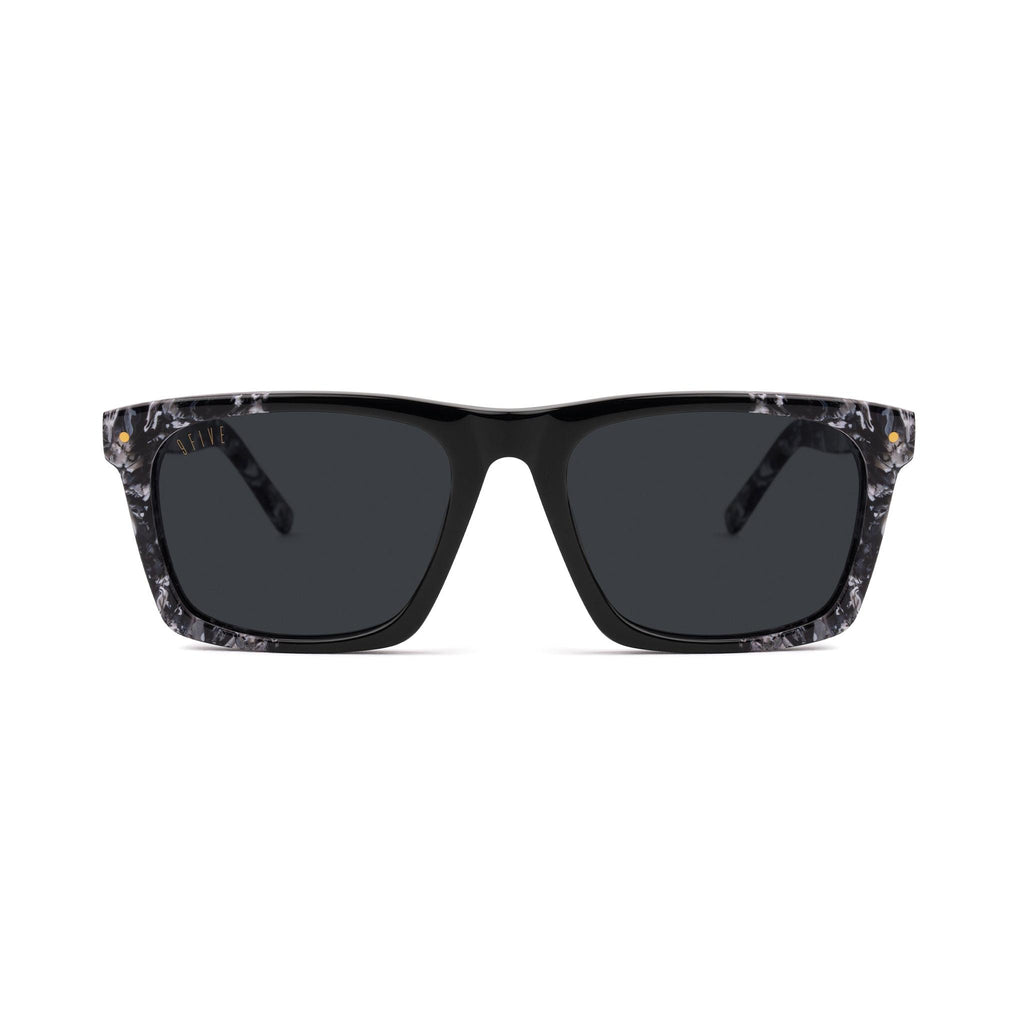 9FIVE One Onyx LTD Black Sunglasses — front [g:black s:all o:1]
