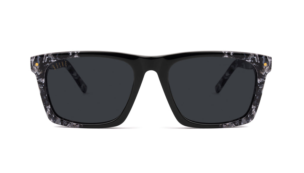 9FIVE One Black & White Onyx Sunglasses